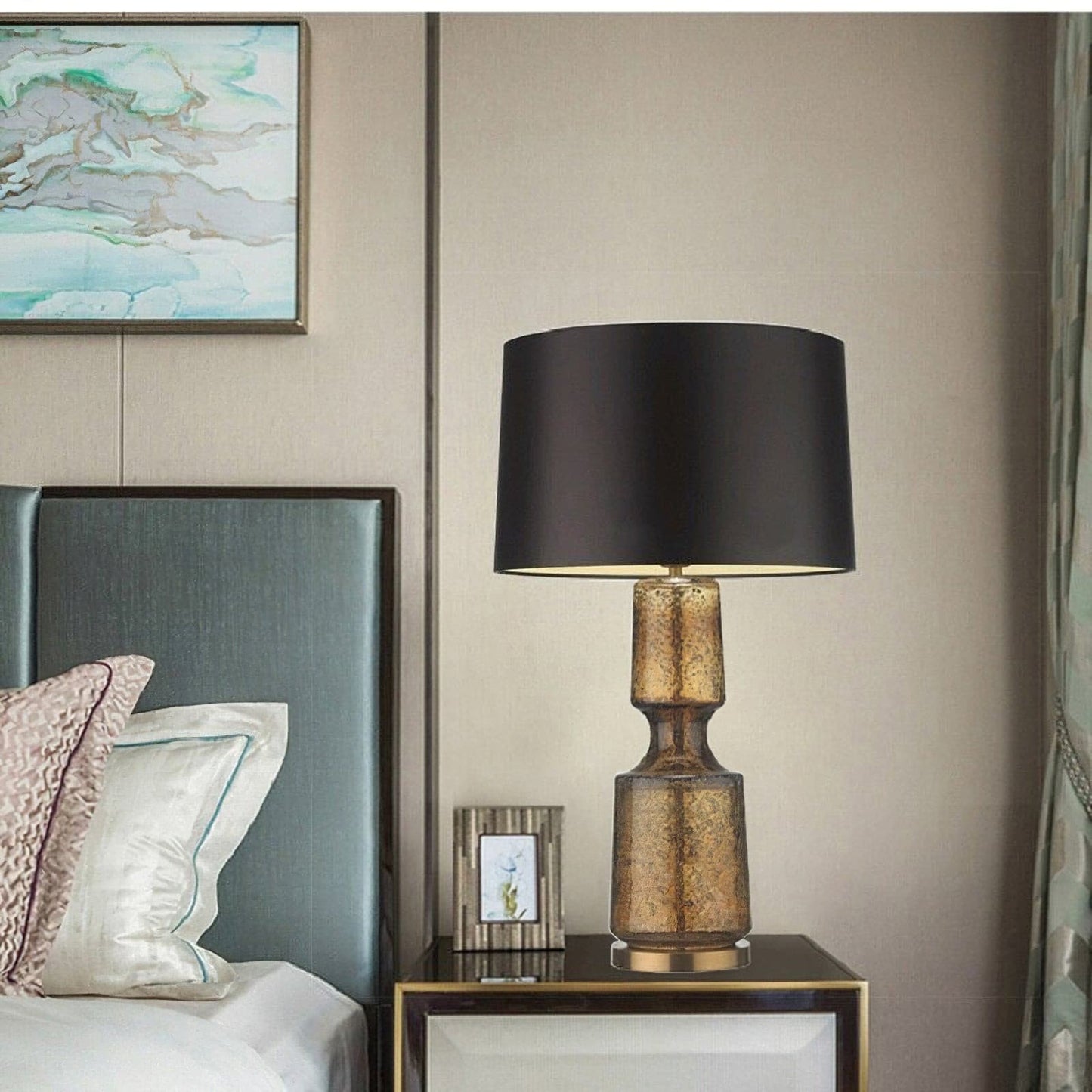 Zara – Elegant Desk Lighting with LED and Edison Options