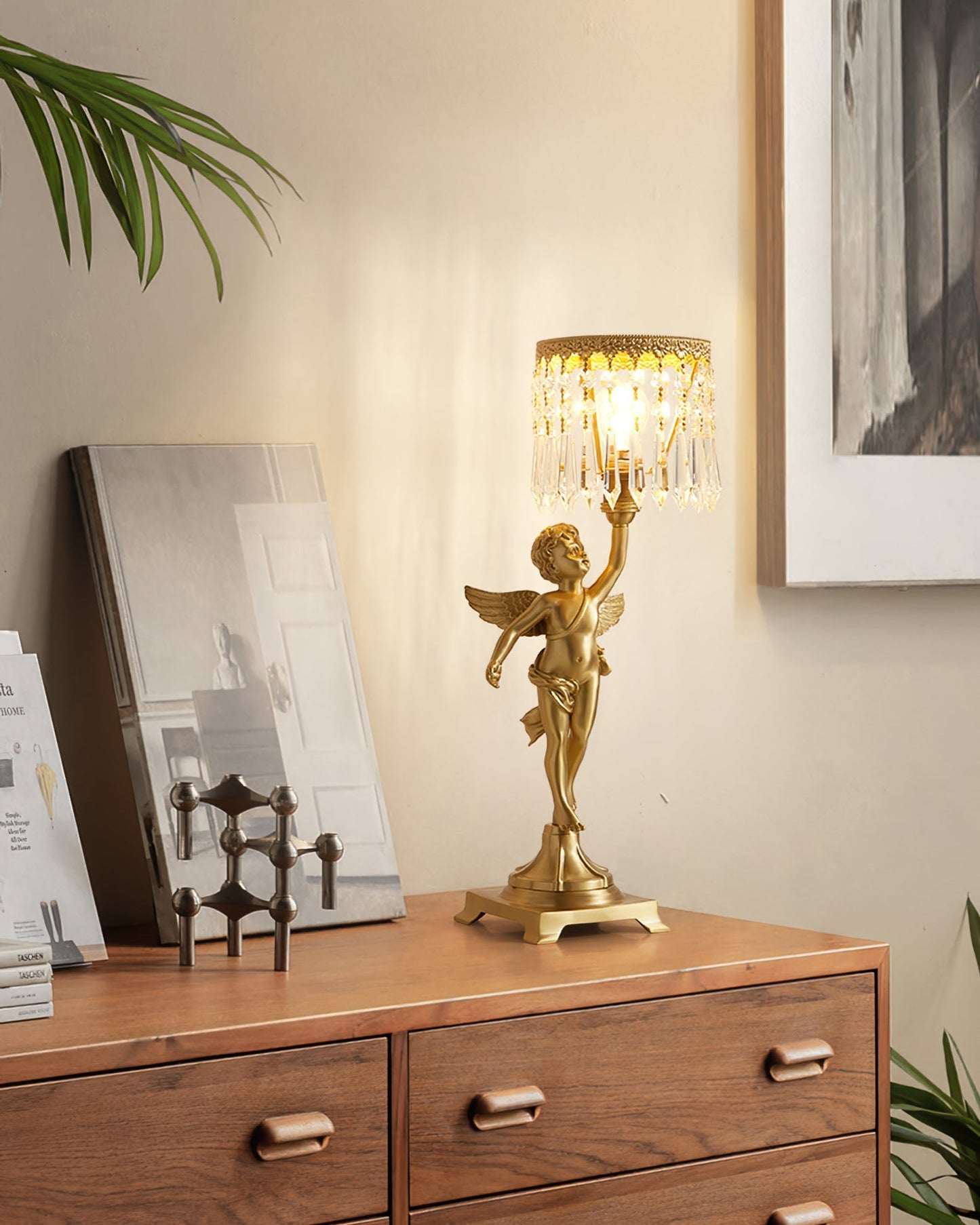 Celeste – Elegant Crystal Table Lamp for Ambient Lighting