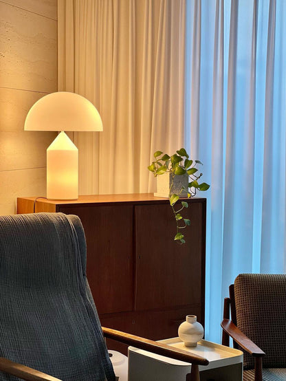 Forma – Geometric Glass Table Lamp with LED or Edison Bulb