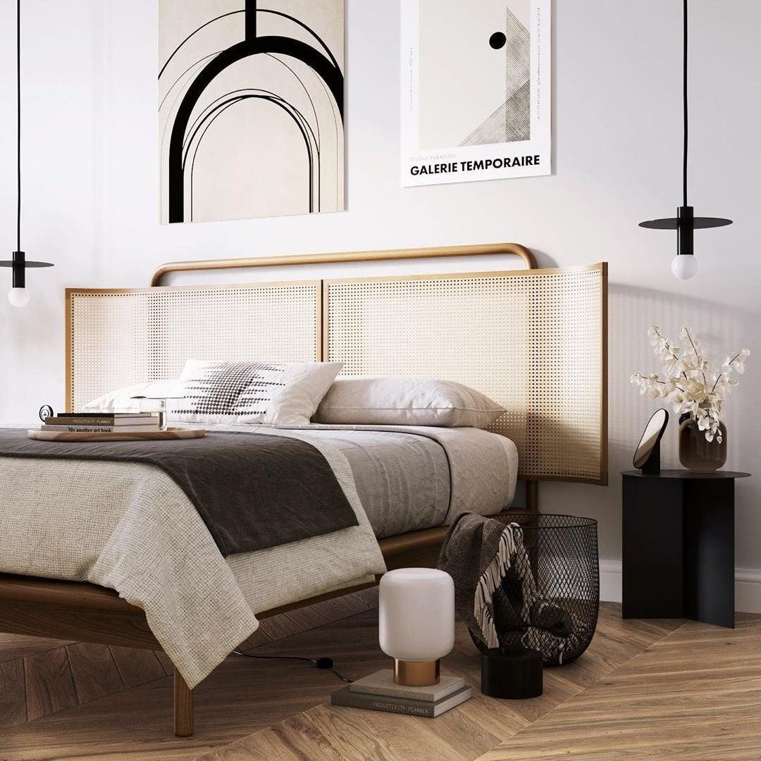 Avida - Geometric Brass Pendant Light with LED & Edison Options