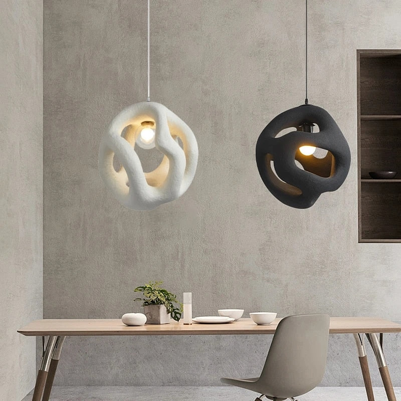 Asavéa – Minimalist Asymmetric Ceiling Light