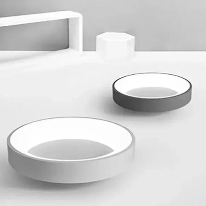 Riva – Scandinavian Round LED Ceiling Light for Modern Elegance